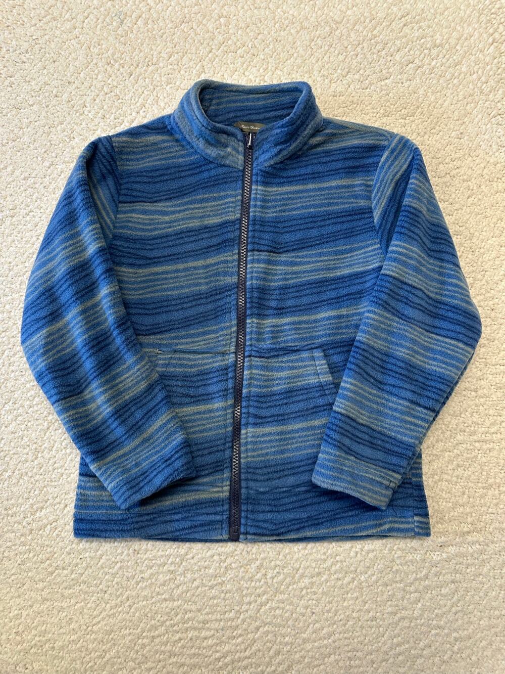 Eddie Bauer Boys Fleece Jacket Size XS